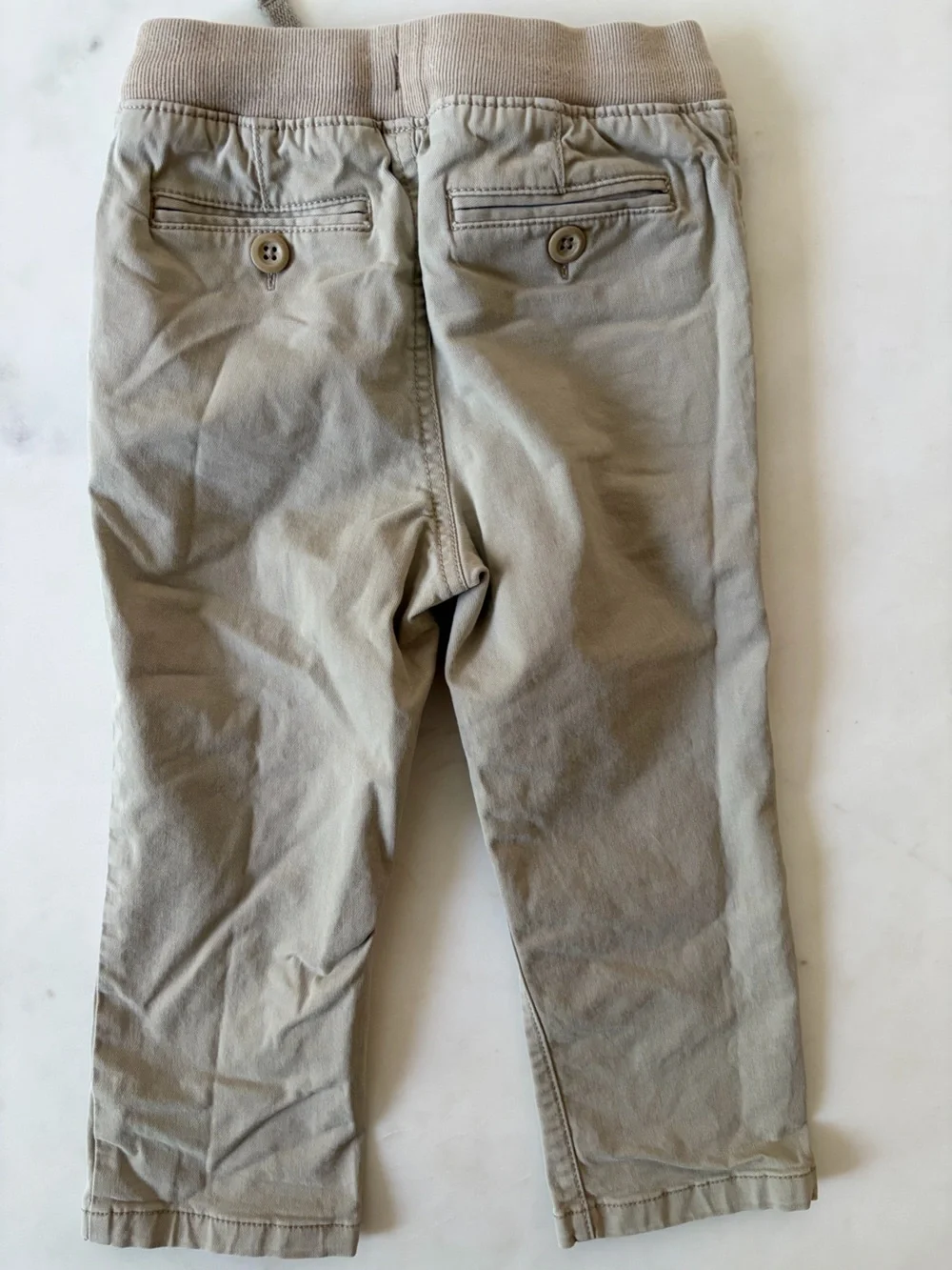 GAP Toddler Chino Pants in Light Khaki